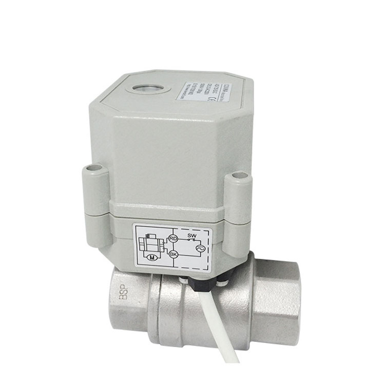 HK62-S Stainless Steel Electrically Actuated Ball Valve
